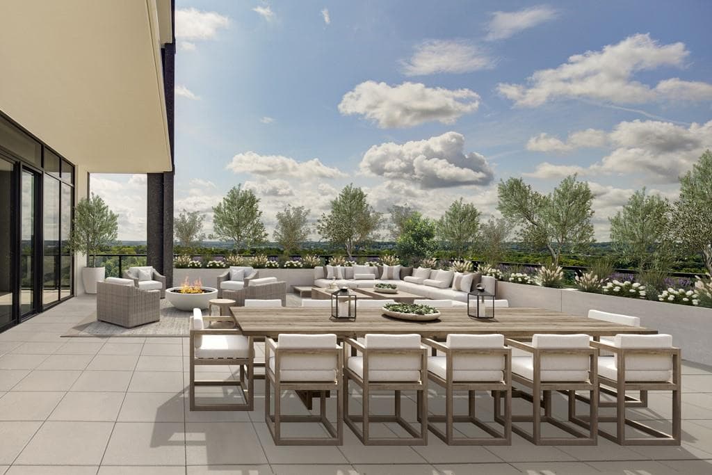 3 bedroom, 4 bathroom, 2,985 sq ft condominium for sale at 2425 Peachtree Road 1505, Atlanta, GA 30305 — photo 4