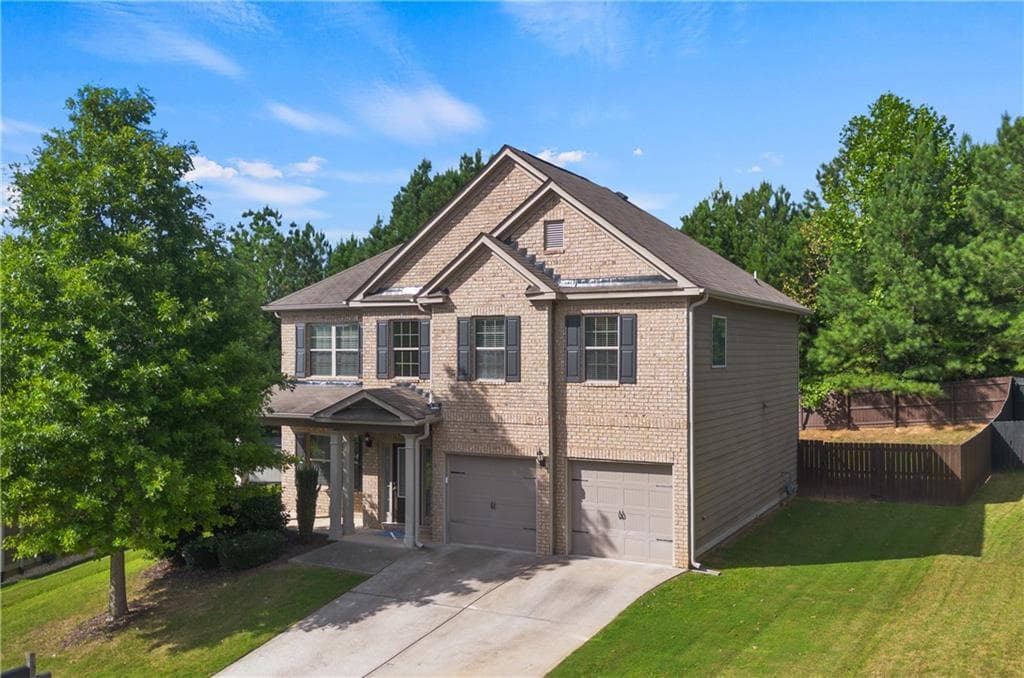 4 bedroom, 3 bathroom, 2,354 sq ft single family residence sold at 219 SLEEPY Way, Canton, GA 30114