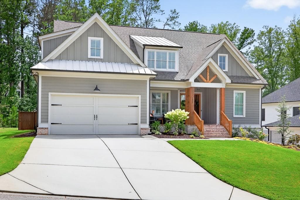 6 bedroom, 5 bathroom, 4,575 sq ft single family residence sold at 2227 Sage Mountain Court, Marietta, GA 30064