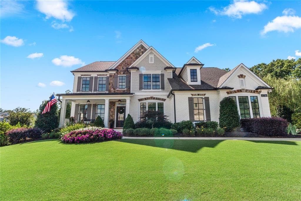 6718 Trail Side Drive, Flowery Branch, GA 30542 — most recent listing photo
