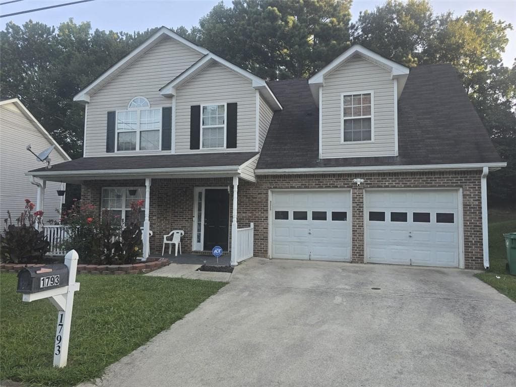 1793 CUTTERS MILL Way, Lithonia, GA 30058 — most recent listing photo