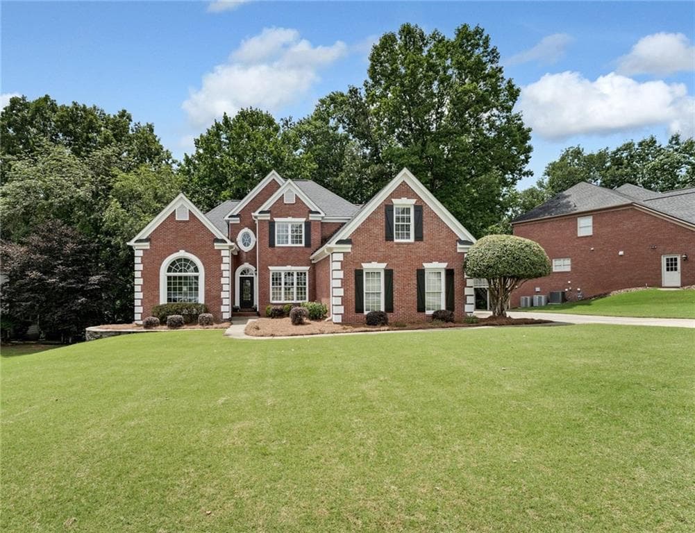 5 bedroom, 4 bathroom, 5,372 sq ft single family residence sold at 6630 Club Valley Court, Suwanee, GA 30024