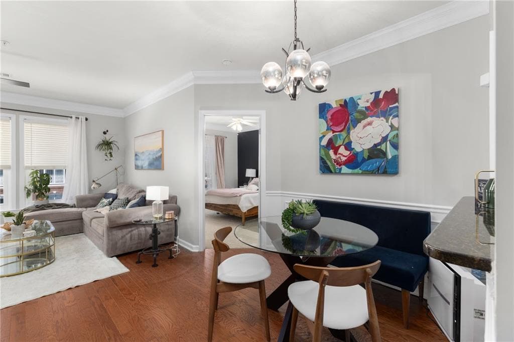 2 bedroom, 2 bathroom, 1,292 sq ft condominium sold at 1850 Cotillion Drive 3314, Atlanta, GA 30338