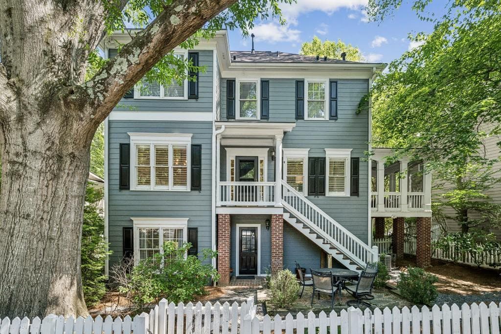 4 bedroom, 4 bathroom, 2,296 sq ft single family residence sold at 1345 Edmund Park Drive, Atlanta, GA 30306