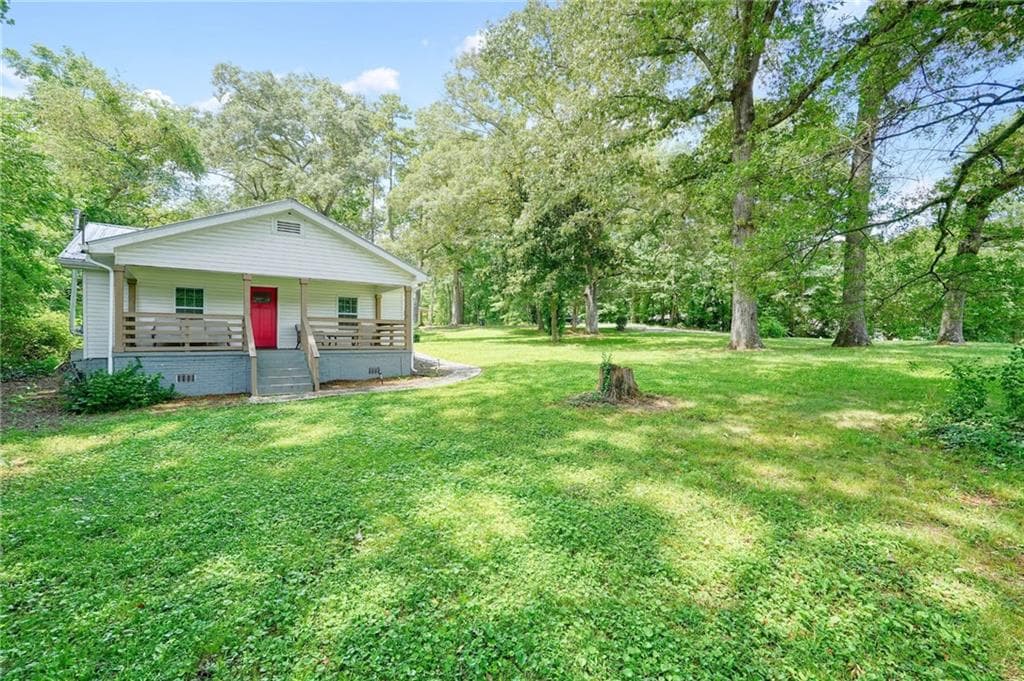3 bedroom, 2 bathroom single family residence sold at 2431 Ball Ground Hwy, Canton, GA 30114