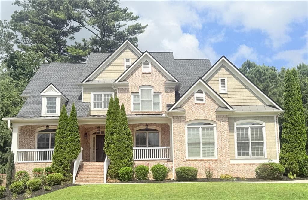 4 bedroom, 4 bathroom, 4,006 sq ft single family residence sold at 1591 Petal Point, Kennesaw, GA 30152