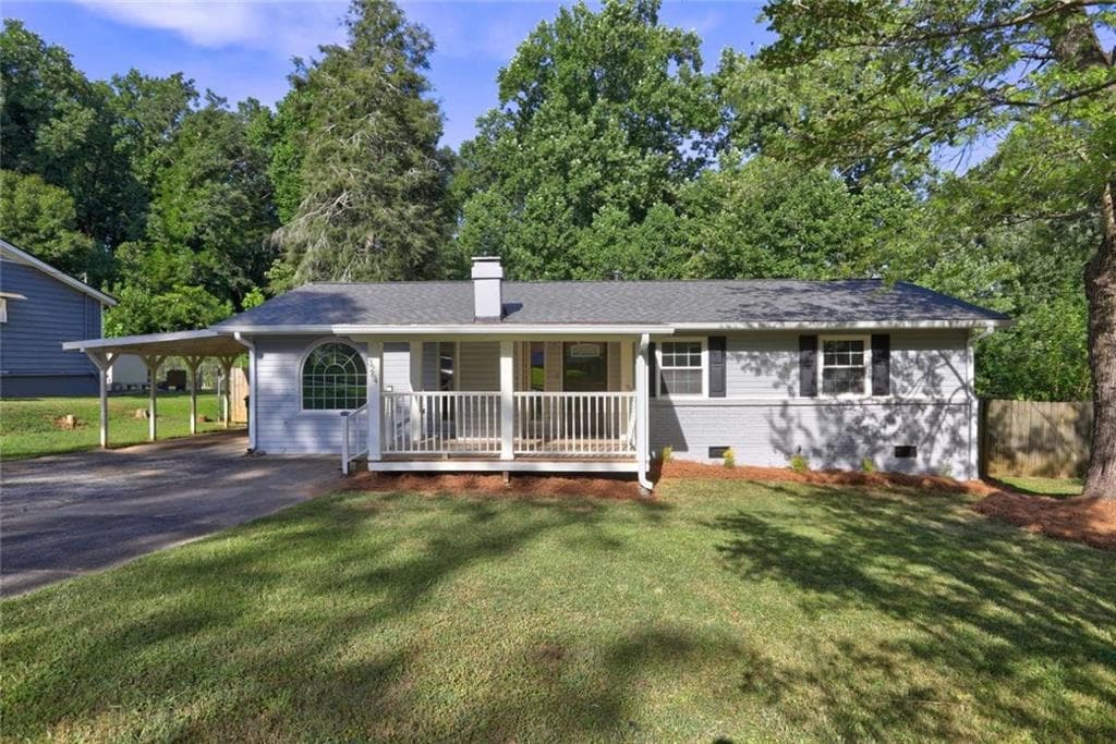 3 bedroom, 1 bathroom, 1,236 sq ft single family residence sold at 3264 Spring Drive, Atlanta, GA 30360