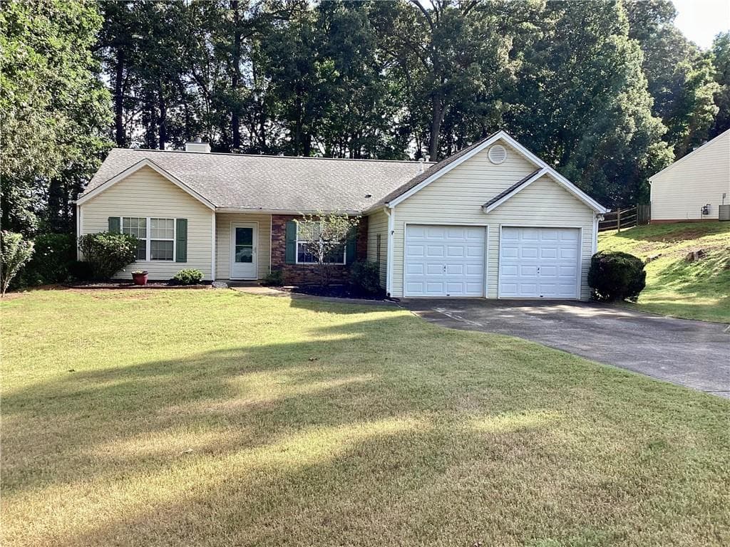 3 bedroom, 2 bathroom, 1,560 sq ft single family residence sold at 4045 Ridgebrook Bend, Cumming, GA 30028