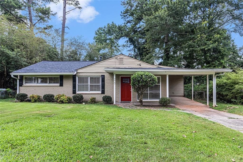 3467 LONGLEAF Drive, Decatur, GA 30032 — most recent listing photo