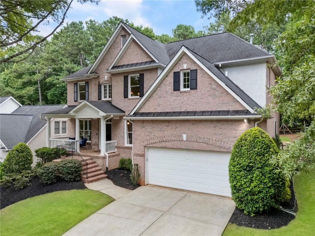 1085 Beacon Hill Crossing, Alpharetta, GA 30005 — most recent listing photo