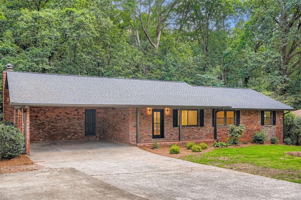 3 bedroom, 2 bathroom, 2,028 sq ft single family residence sold at 4505 Greensprings Road, Atlanta, GA 30337