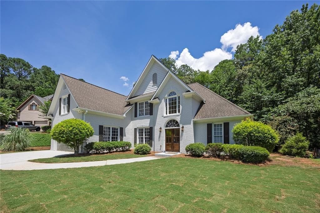 5 bedroom, 3 bathroom, 2,744 sq ft single family residence sold at 409 Redfield Drive, Canton, GA 30114