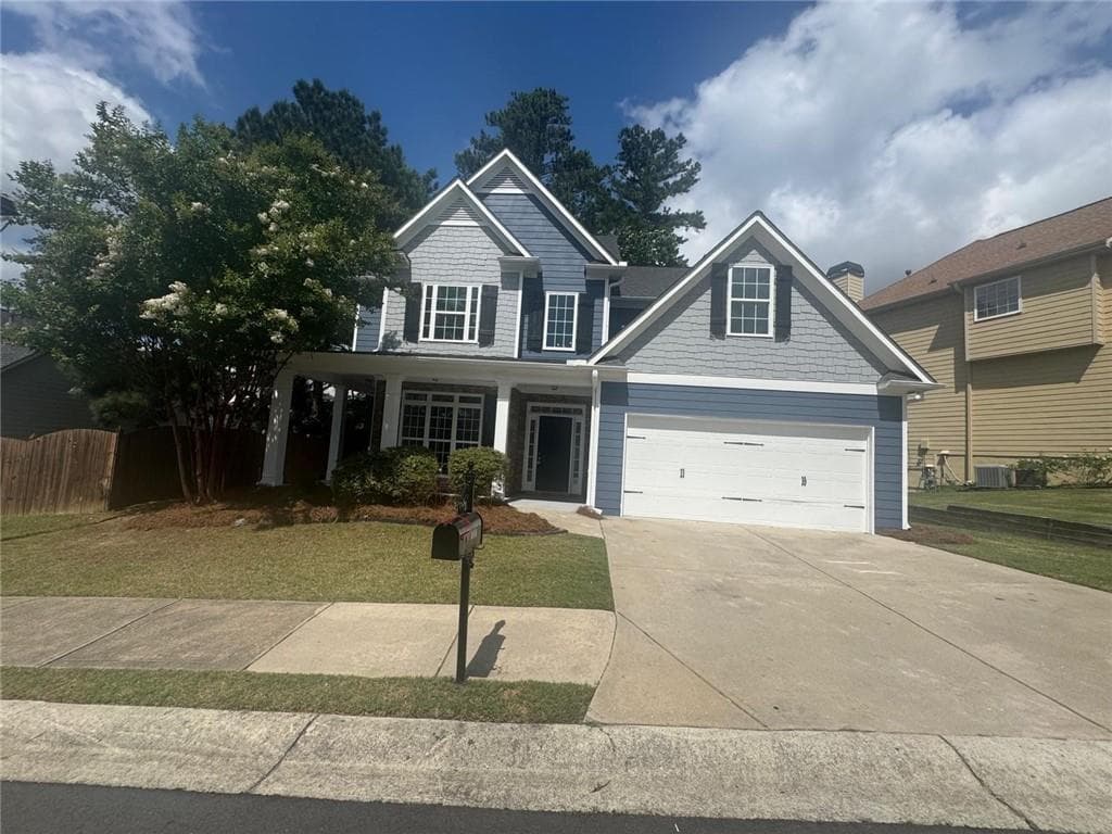 4 bedroom, 3 bathroom single family residence sold at 122 Arena Trail, Dallas, GA 30157