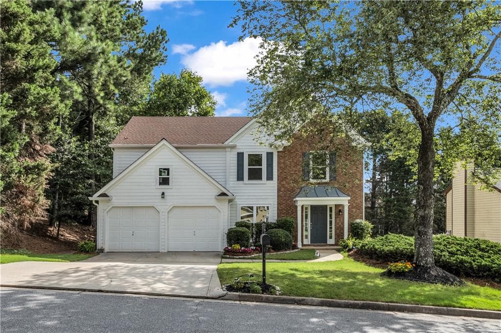 3 bedroom, 3 bathroom, 2,025 sq ft single family residence sold at 110 Sessingham Lane, Johns Creek, GA 30005