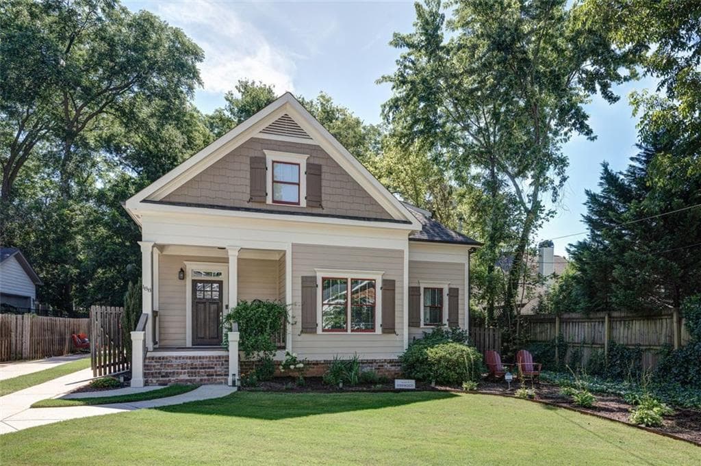 4 bedroom, 3 bathroom, 2,336 sq ft single family residence sold at 188 Campbell Street, Atlanta, GA 30317