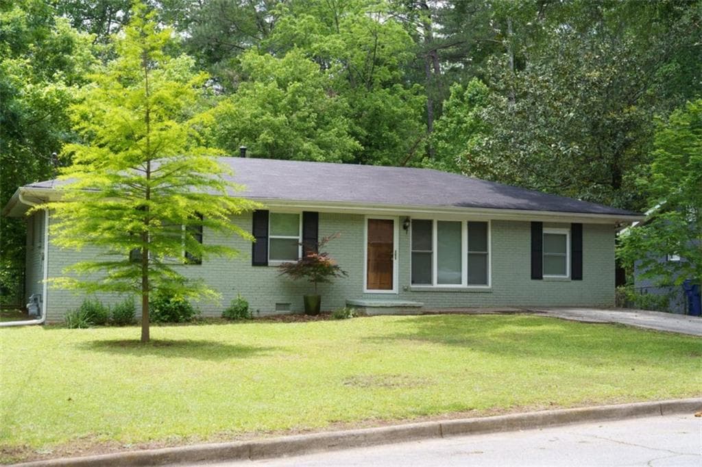 3 bedroom, 2 bathroom, 1,326 sq ft single family residence sold at 3267 Donnebrook Lane, Atlanta, GA 30354