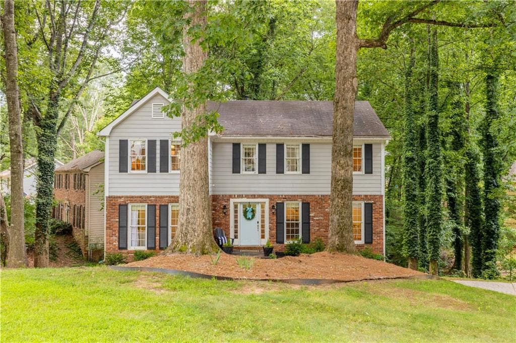 300 Spring Ridge Drive, Roswell, GA 30076 — most recent listing photo