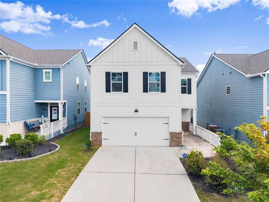 4 bedroom, 3 bathroom, 1,927 sq ft single family residence sold at 5751 Turnstone Trail, Flowery Branch, GA 30542