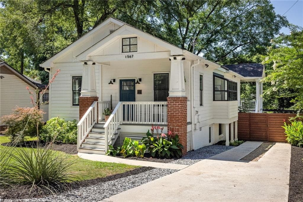 4 bedroom, 3 bathroom, 3,248 sq ft single family residence sold at 1567 Liberty Avenue, Atlanta, GA 30317