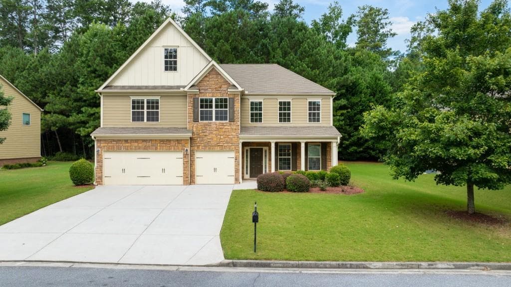 5 bedroom, 4 bathroom, 3,787 sq ft single family residence sold at 2238 Leatherstone Drive, Powder Springs, GA 30127
