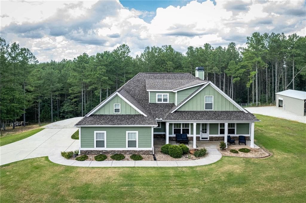 2218 Carson Segars Road, Gillsville, GA 30543 — most recent listing photo
