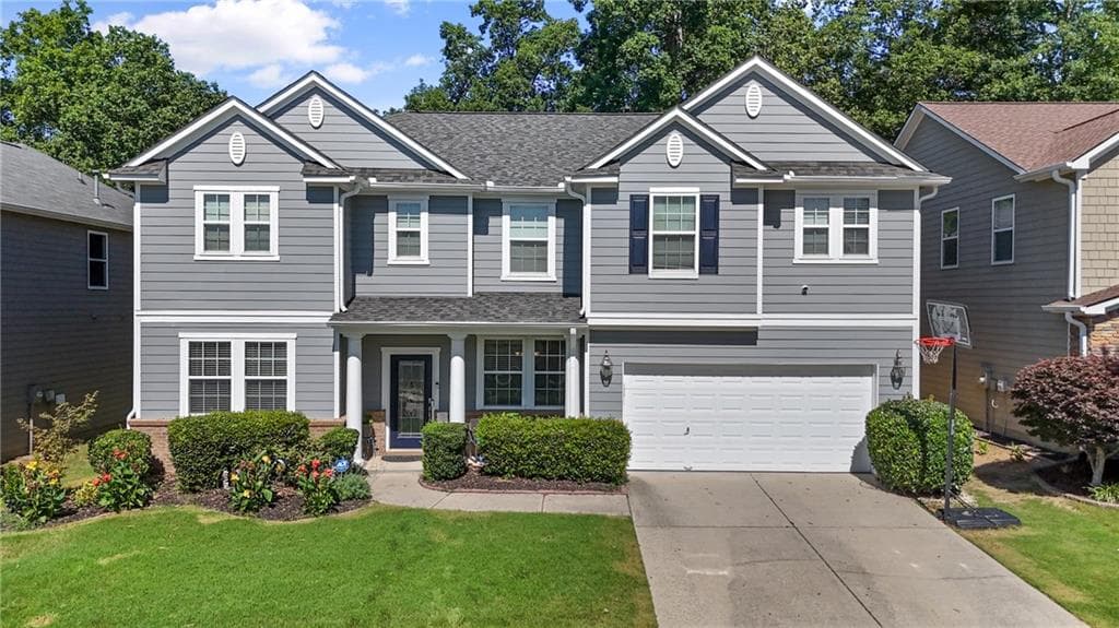 4 bedroom, 3 bathroom, 3,575 sq ft single family residence sold at 6108 Park Leaf Walk, Buford, GA 30518