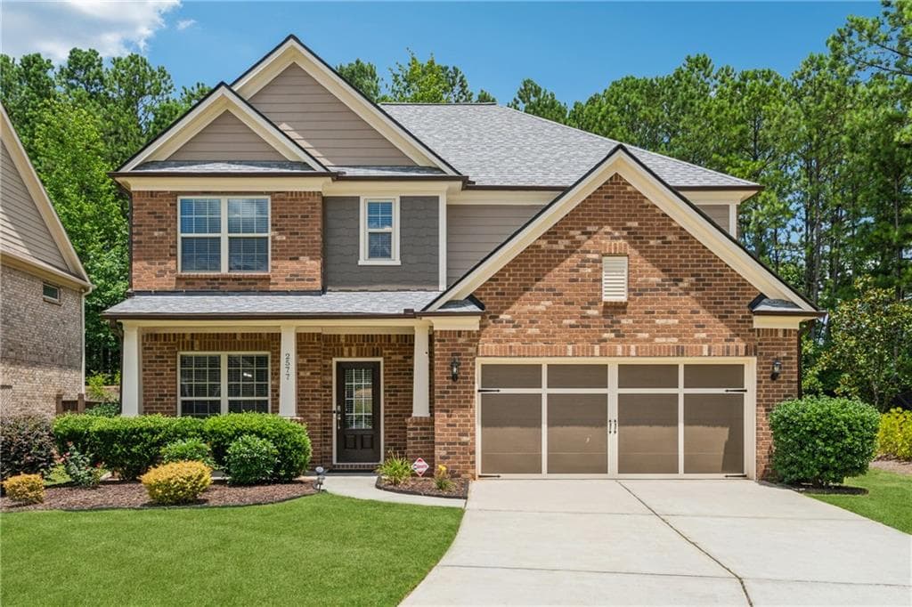 3 bedroom, 3 bathroom, 2,775 sq ft single family residence sold at 2577 Knox Creek Road, Duluth, GA 30097