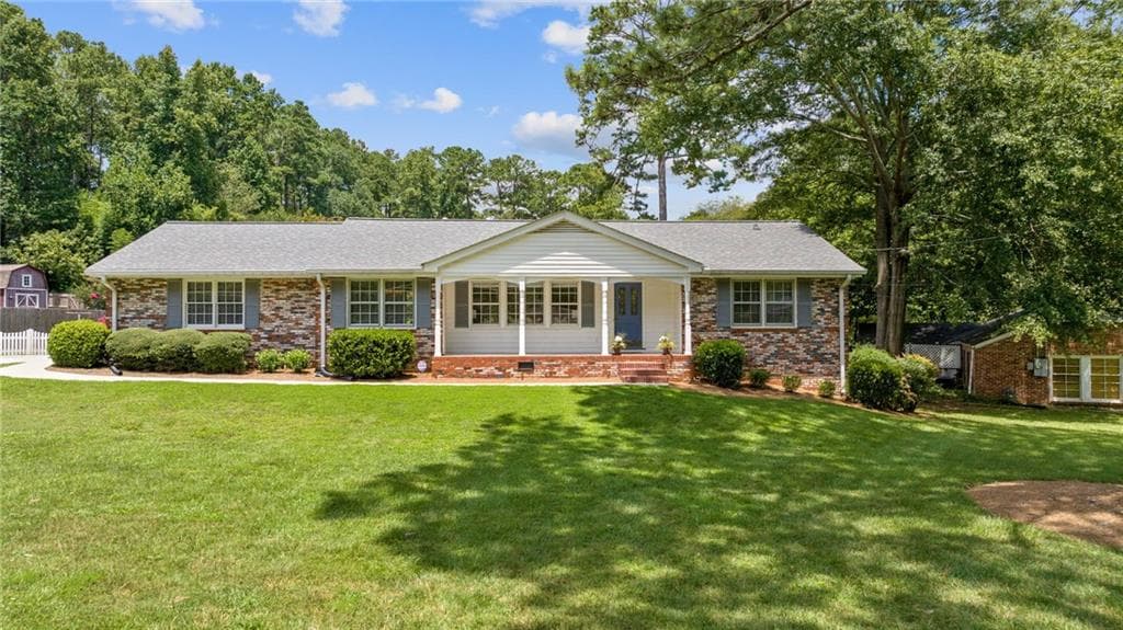 3 bedroom, 2 bathroom, 1,936 sq ft single family residence sold at 2874 Sylvan Ramble Road, Atlanta, GA 30345