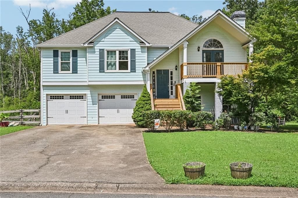 4 bedroom, 3 bathroom, 2,414 sq ft single family residence sold at 1624 Barrier Road, Marietta, GA 30066