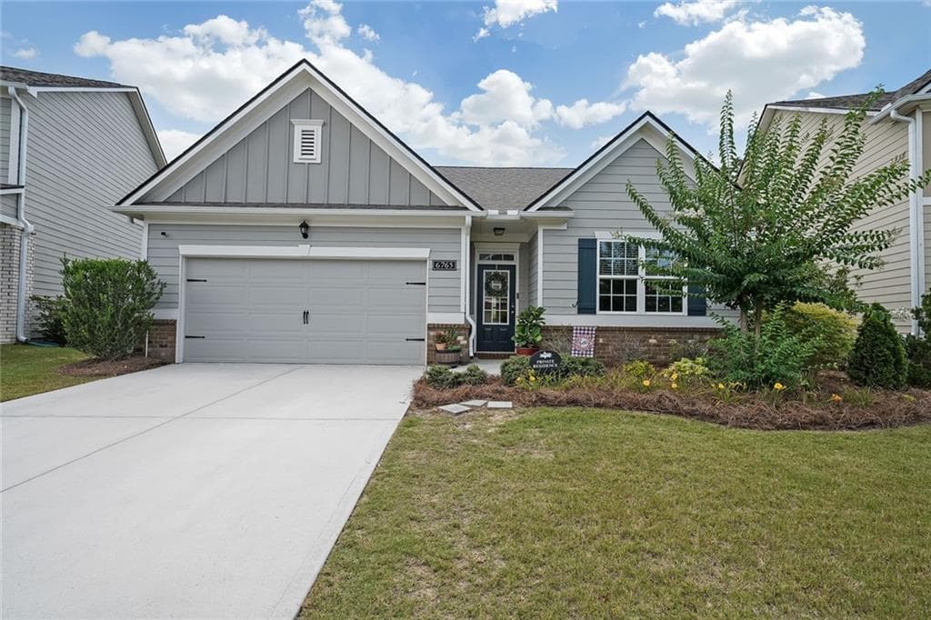 6765 STAR GAZE Court, Flowery Branch, GA 30542 — most recent listing photo