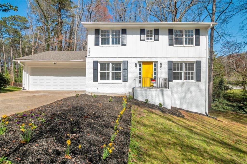 4 bedroom, 3 bathroom, 2,215 sq ft single family residence sold at 4620 CENTRAL Drive, Stone Mountain, GA 30083