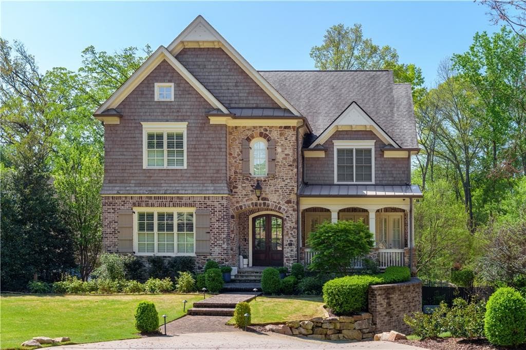 6 bedroom, 7 bathroom, 7,157 sq ft single family residence sold at 44 Barbara Lane, Atlanta, GA 30327