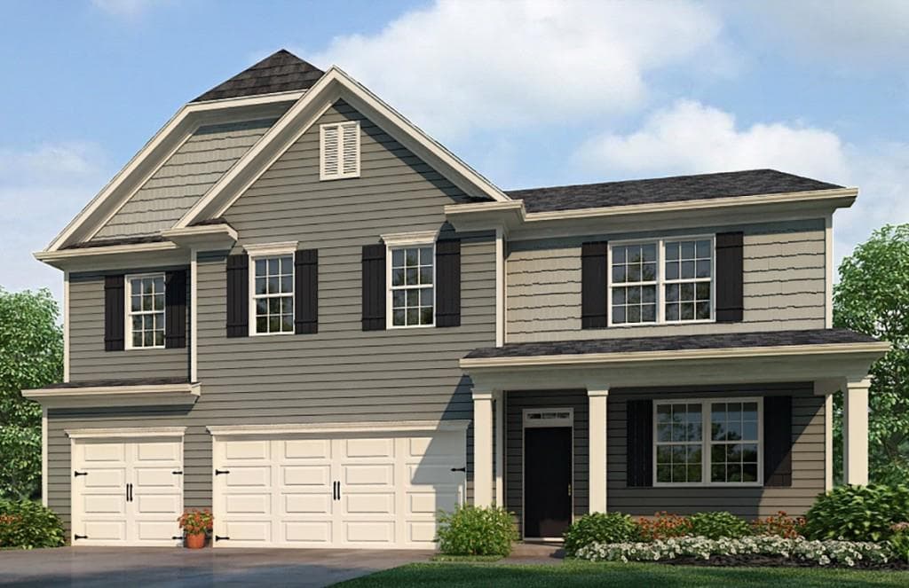 309 Thompson Ridge Lane, Dallas, GA 30132 — most recent listing photo