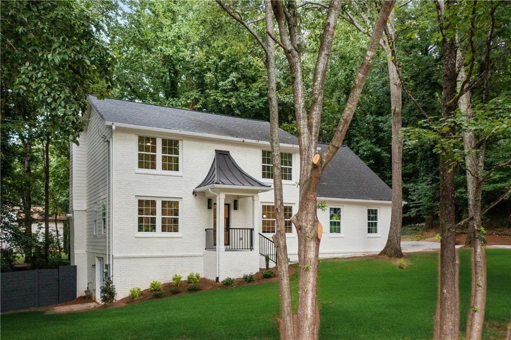 4 bedroom, 4 bathroom, 3,774 sq ft single family residence sold at 5259 Sanlee Lane, Atlanta, GA 30360