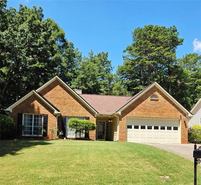 3 bedroom, 2 bathroom, 1,896 sq ft single family residence sold at 1582 Longwood Drive, Lawrenceville, GA 30043