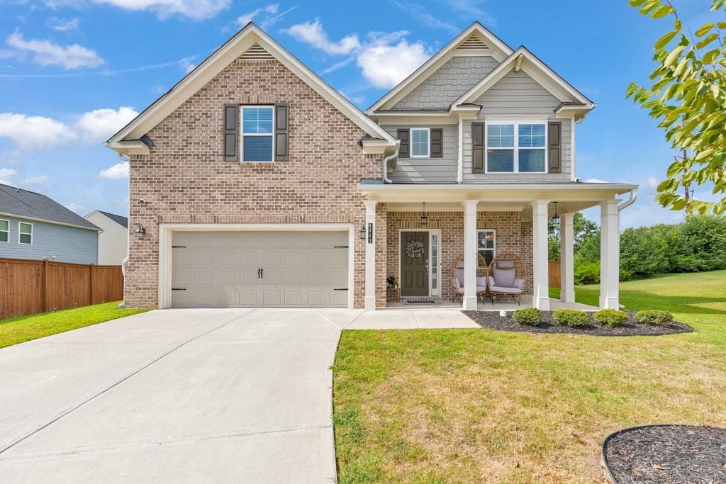 4 bedroom, 3 bathroom, 2,277 sq ft single family residence sold at 4443 Quilter Street, Powder Springs, GA 30127