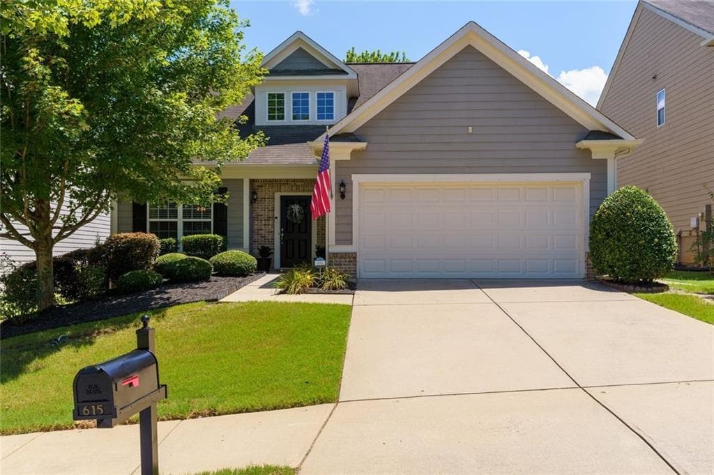 3 bedroom, 3 bathroom, 1,800 sq ft single family residence sold at 615 Lorimore Pass, Canton, GA 30115