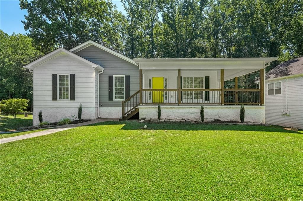 6111 Pine Cone Lane, Austell, GA 30168 — most recent listing photo