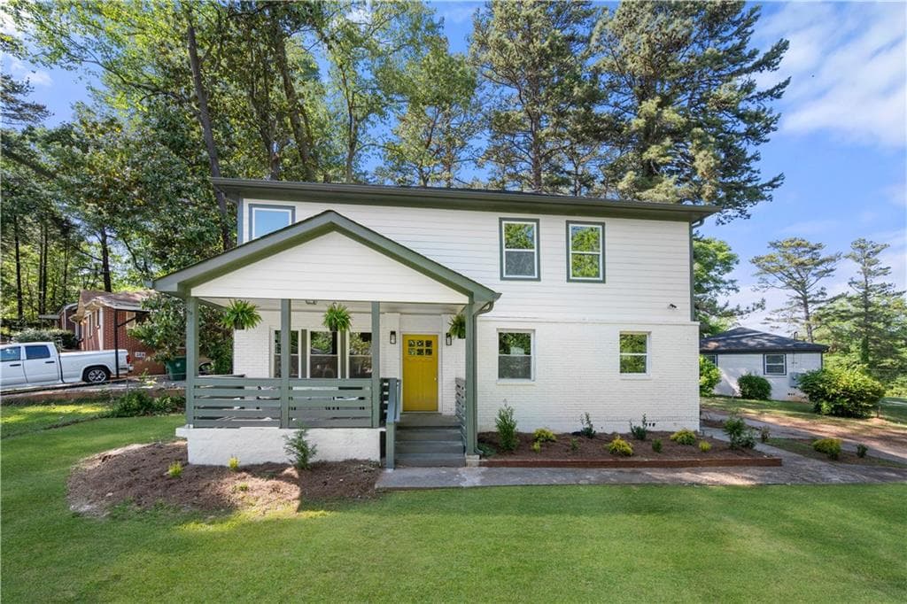 4 bedroom, 3 bathroom, 1,872 sq ft single family residence sold at 2111 Holly Hill Drive, Decatur, GA 30032