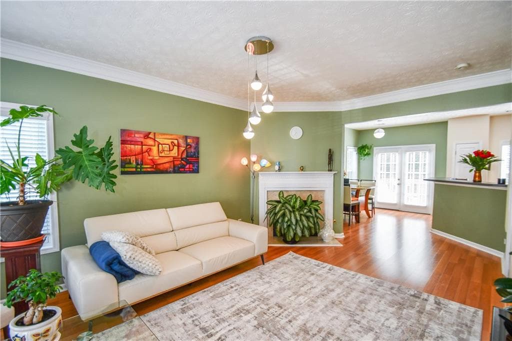 2 bedroom, 3 bathroom, 1,462 sq ft townhouse for sale at 1609 Indian Way, Cumming, GA 30040 — photo 6