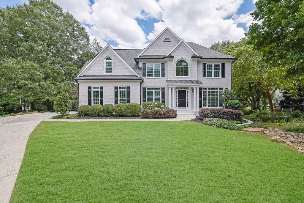 5 bedroom, 4 bathroom, 3,937 sq ft single family residence sold at 3030 Tottenham Lane, Marietta, GA 30064