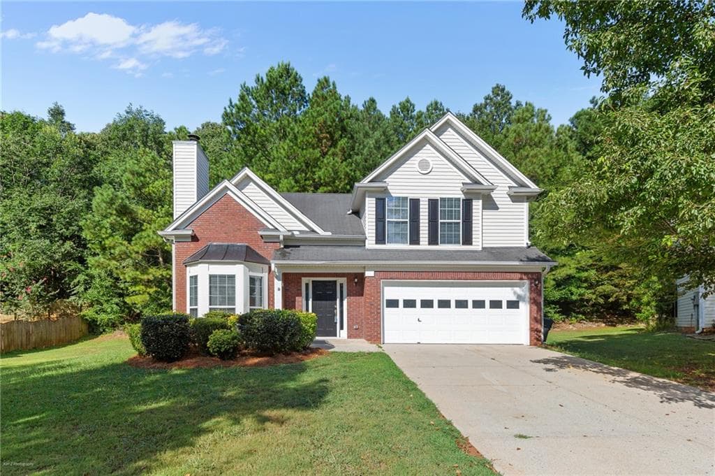 3 bedroom, 3 bathroom, 1,967 sq ft single family residence sold at 312 Yarbrough Court, Dacula, GA 30019