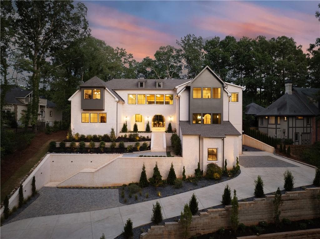 6 bedroom, 8 bathroom, 9,987 sq ft single family residence sold at 521 Pine Valley Road, Marietta, GA 30067