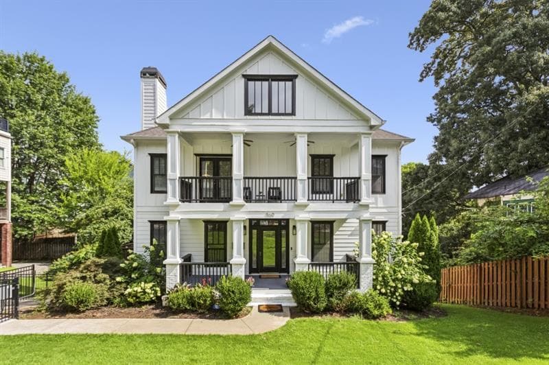 6 bedroom, 5 bathroom, 4,300 sq ft single family residence sold at 560 Morgan Street, Atlanta, GA 30308