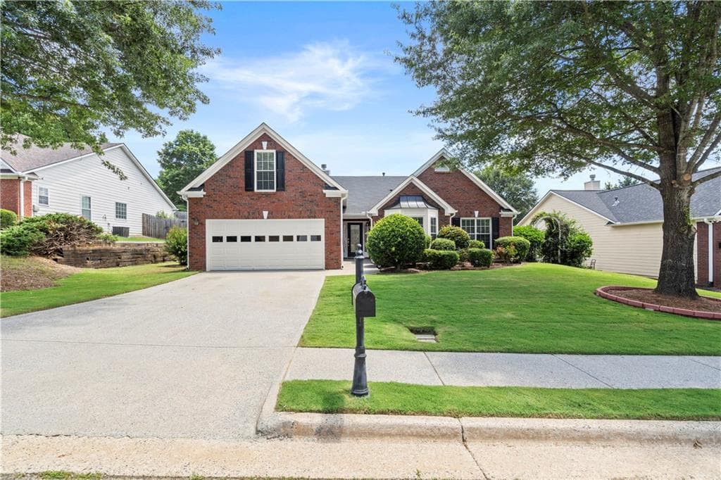 4 bedroom, 2 bathroom, 2,602 sq ft single family residence sold at 141 Carleton Gold Trail, Dacula, GA 30019