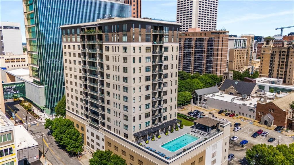 565 Peachtree Street 1209, Atlanta, GA 30308 — most recent listing photo