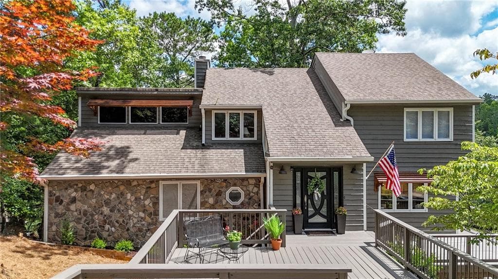 117 LAKEVIEW Circle, Waleska, GA 30183 — most recent listing photo