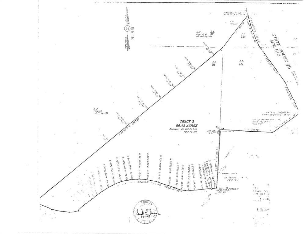 unimproved land for sale at 00 Antioch Church Road, Talking Rock, GA 30175