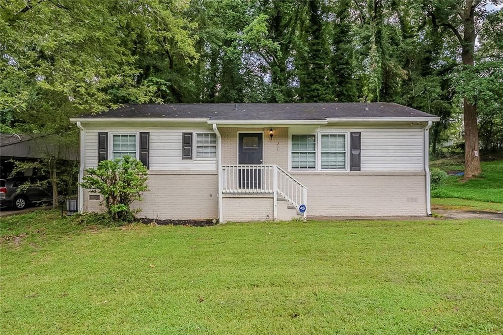 3 bedroom, 1 bathroom, 1,050 sq ft single family residence sold at 317 Ard Place, Atlanta, GA 30331