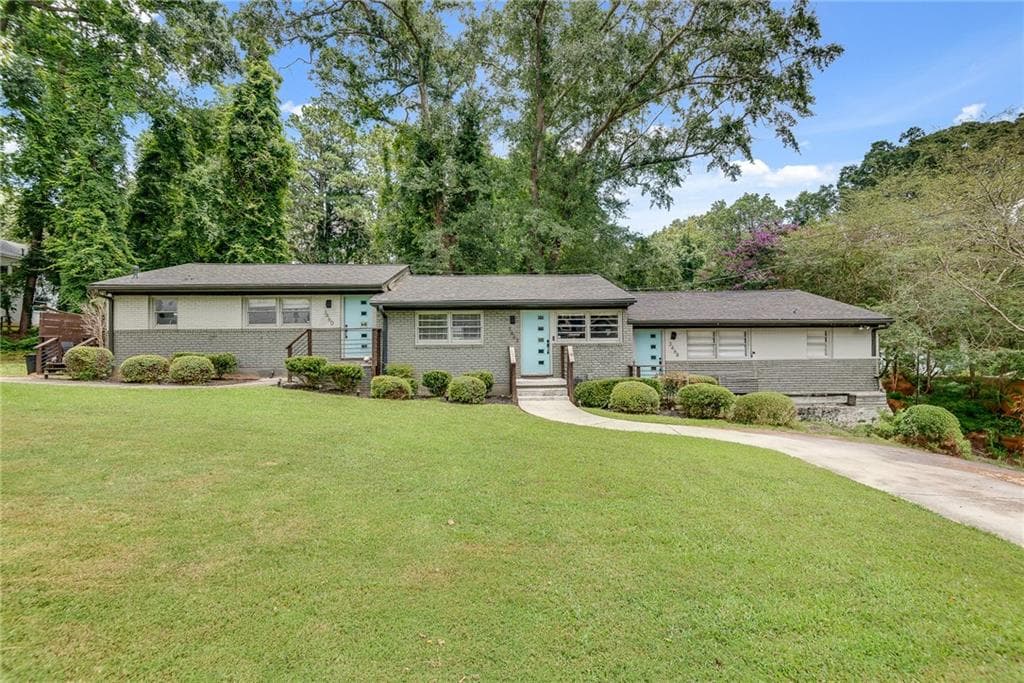 triplex sold at 3460 Napoleon Street, Atlanta, GA 30337